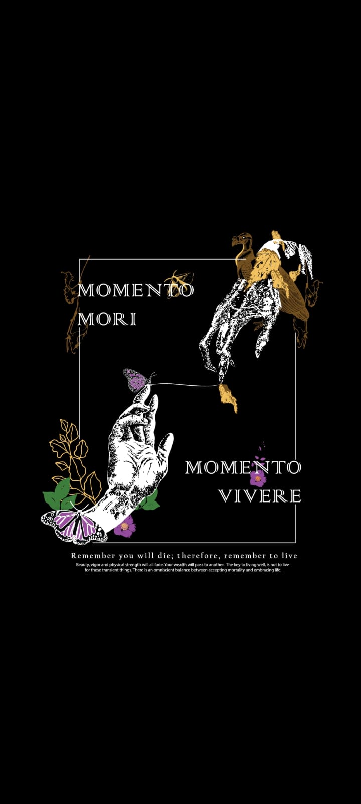 Memento Mori Tee